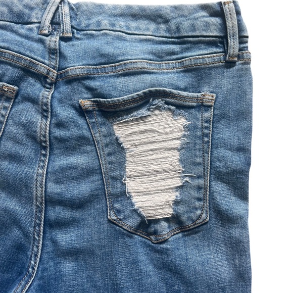 Good American Good Legs Straight High Rise Jeans in Indigo205 GLSNF740OP Size 31 - Picture 9 of 9